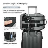 Multifunctional Travel Vacuum Compression Backpack Men