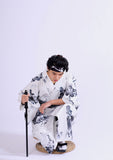 Men's Kimono Photography Props