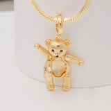 Fashionable New Cute Bear Pendant