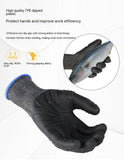 TPE Impregnated Rubber Soft And Breathable Gloves