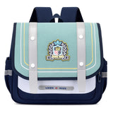 Elementary School Student Schoolbag British Style Boys And Girls Burden Reduction Children Backpack