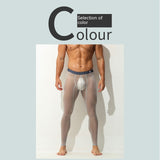 Men's Leggings Ultra-thin And Tight Fitting