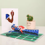 Original New 3D Stereoscopic Greeting Cards Handmade Paper Carving