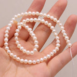 Natural Freshwater Pearl Circular Punch