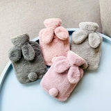 Simple Rabbit Plush Water Filled Warm Water Bag