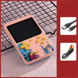 Pocket Handheld Game Console Built-in 500 Classic Game