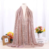 Women's National Fashion Scarf Veil