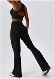 High Waisted Yoga Bell Bottoms - UNBEATABLE STORE