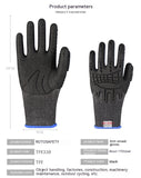 TPE Impregnated Rubber Soft And Breathable Gloves