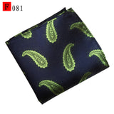 British Business Polyester Yarn Jacquard Small Square Towel