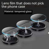 Detached Lens Round Tempered Glass Mobile Phone Protective Sticker