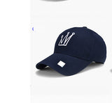 Embroidered Peaked Hat Women Alphabet Baseball