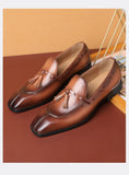 Business Casual Breathable Leather Shoes