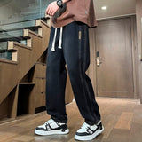 Straight Loose Wide-leg Casual Pants Thin