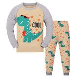 Boys And Girls Long Sleeve Trousers Homewear Children's Pajama Set