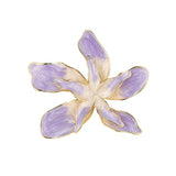 French Super Beautiful Bauhinia Brooch For Women