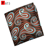 British Business Polyester Yarn Jacquard Small Square Towel