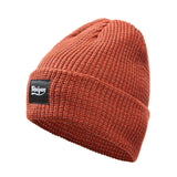 Reflective Beanie Hat Women Skullies Autumn Winter