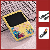 Pocket Handheld Game Console Built-in 500 Classic Game