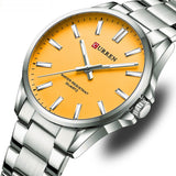 Men's Steel Strap Watch Fashion Business