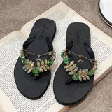 Women's Outdoor Casual Flip-toe Beach Sandals Flat