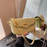 Korean Style Fashion Pouches SpringSummer Chain Underarm Bag