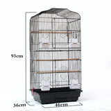 Portable Pet Display Cage Wire Bird Cage Parrot Cage