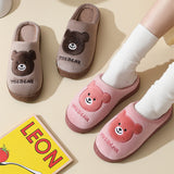 Cotton Slippers For Women In Autumn And Winter, Thick Soled And Warm At Home, Dormitory Slippers For Men