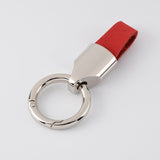 Suede Car Key Ring Creative Upscale Simple Keychain