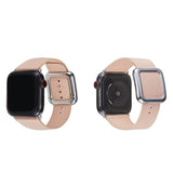 Modern Leather Strap With Magnetic Buckle