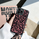 Leopard Glitter Plush For Mobile Phone Case Silicone All-Inclusive Anti-Drop