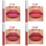 Pack Of 10 Matte Nonstick Cup Waterproof Lip Gloss