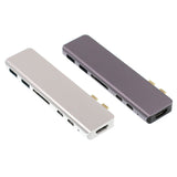 Type-c Dual C 4k Is Suitable For Laptop 7-in-1 HDMI Converter