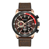 Student Casual Business Belt Quartz Watch