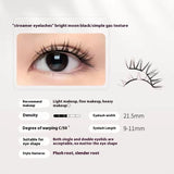 Magnetic Eyelashes Thick Zero Glue Long C Curved Eyelashes