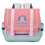 Elementary School Student Schoolbag British Style Boys And Girls Burden Reduction Children Backpack