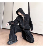 Cardigan Sweater Trousers Two-piece Autumn Profile Casual Men's Suit