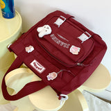 Multi-layer Backpack For Primary School Students