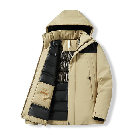 Winter Thicken Thermal Shell Jacket