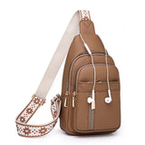 Retro Easy Matching Pu Messenger Bag Casual Fashion