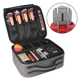 Small Double Layered Makeup Travel Storage Box Makeup Artist