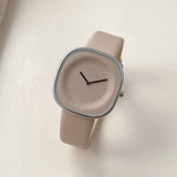 Women's Simple Sugar Cube Milk Square Watch