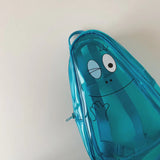 Children's Backpack Pvc Jelly Bag