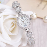 Watch Bracelet Quartz Full Star Diamond Women's Watch