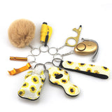 Keychain Accessory Bottles Convenient Printing