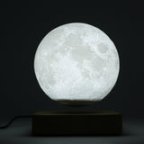 Customized Creative 3D Magnetic Levitation Moon Lamp Night Light Rotating Led Moon Floating Lamp