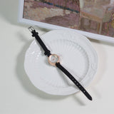 Simple And Exquisite Belt Quartz Women's Watch