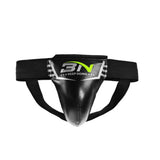 Men's Sanda Boxing Muay Thai Fighting Boxing Genital Protector Vagina Protector Training Protective Gear