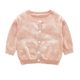 Baby hollow knit sweater