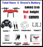 Sales Promotion WiFi 2MP Camera With S10 SMRC FPV Quadcopter Drone Helicopter UAV Micro Remote Control Toy RACER KIT Aircraft